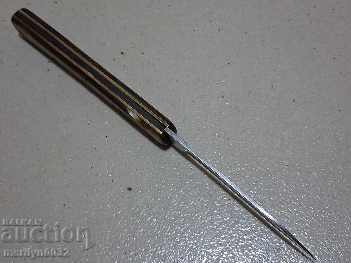 Παλαιό σοσιαλιστικό μαχαίρι με σφυροδρέπανο, μαχαίρι ΛΔΒ - 6