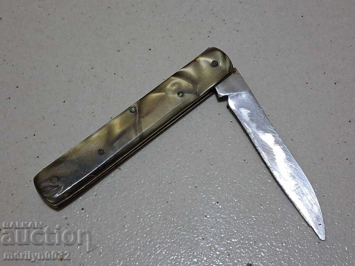 Παλαιό σοσιαλιστικό μαχαίρι με σφυροδρέπανο, μαχαίρι ΛΔΒ - 7