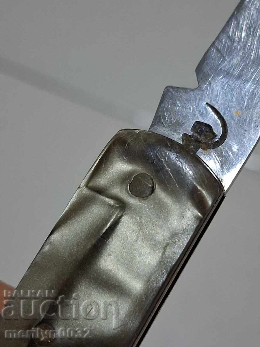 Παλαιό σοσιαλιστικό μαχαίρι με σφυροδρέπανο, μαχαίρι ΛΔΒ