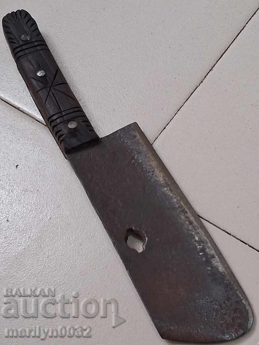 Topor de fier forjat, satâr, topor, cuțit cu preț € 31.33 | 61.28 BGN Topor de fier forjat, satâr, topor, cuțit cu preț € 31.33 | 61.28 BGN