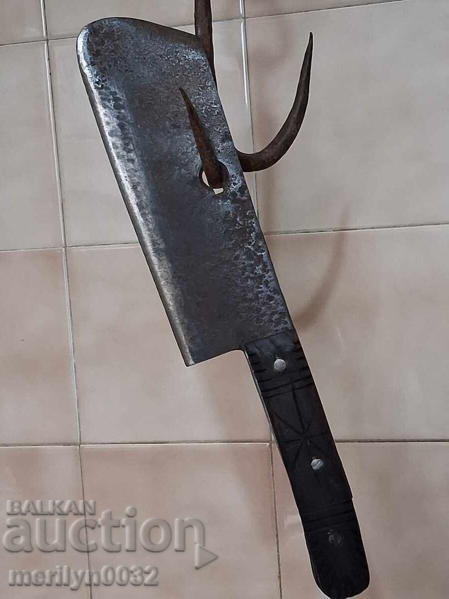 Livrarea Topor de fier forjat, satâr, topor, cuțit Livrarea Topor de fier forjat, satâr, topor, cuțit