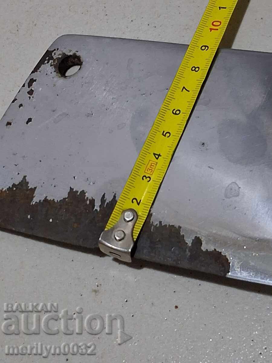 Сатър с дръжка лъвска глава брадва топор нож - 5