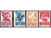 1956. Βουλγαρία. Φρούτα - Μέρος II.