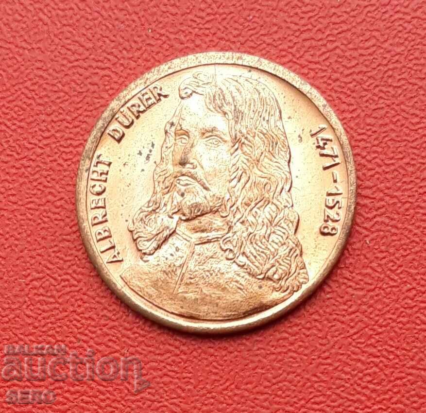 Μετάλλιο - Γερμανία - Άλμπρεχτ Ντύρερ 1471-1528
