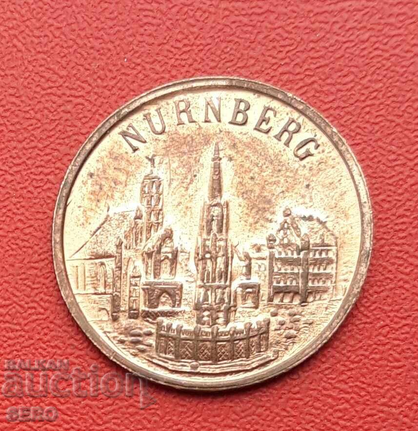 Μετάλλιο - Γερμανία - Άλμπρεχτ Ντύρερ 1471-1528 με τιμή 0.80 BGN | € 0.41