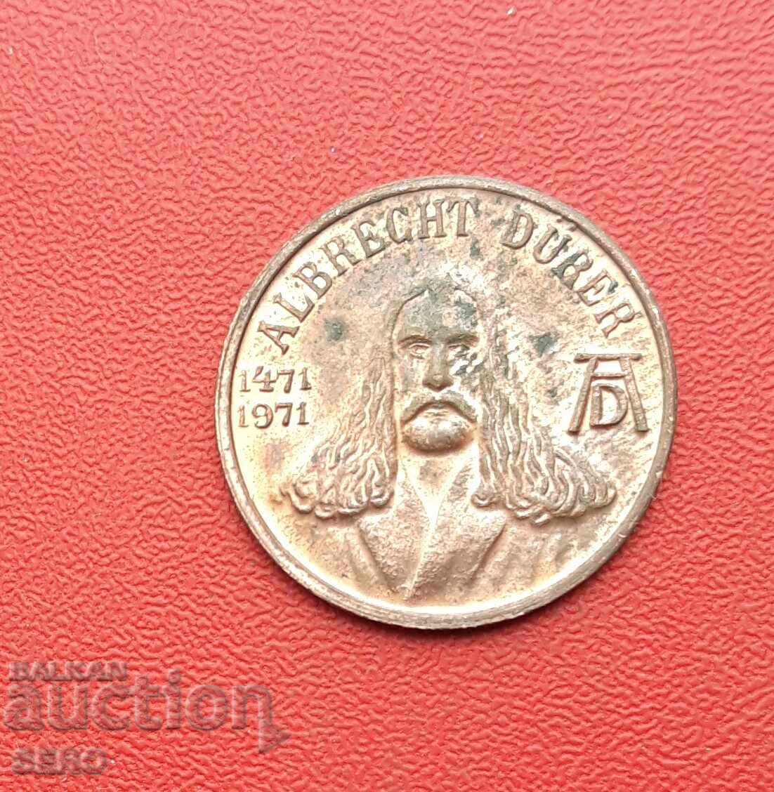 Μετάλλιο - Γερμανία - Άλμπρεχτ Ντύρερ 1471-1528