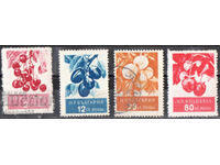 1956. Βουλγαρία. Φρούτα - Μέρος II.