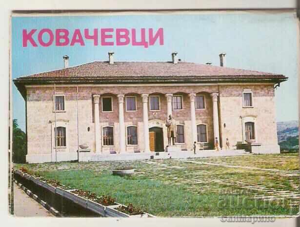 Card Bulgaria Kovachevtsi Album with views