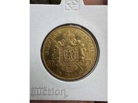 1795 PIECES! France 50 Francs 1868BB Napoleon III, Gold