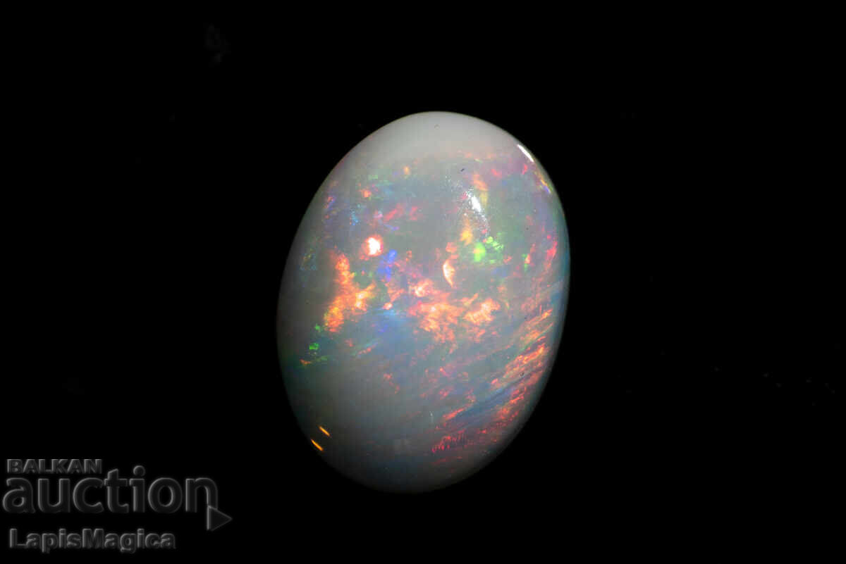Ethiopian Opal 1.82 Carat Oval Cabochon with price 66.00 BGN | € 33.75