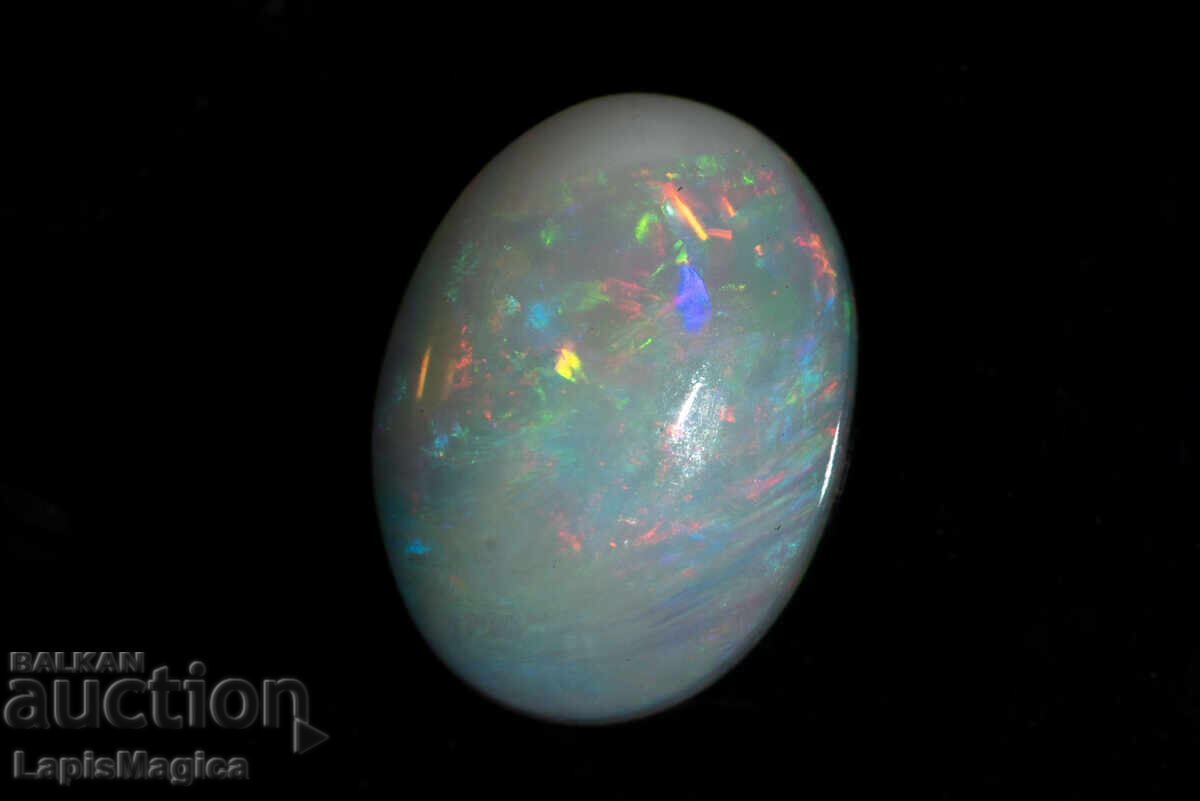 Auction  Ethiopian Opal 1.82 Carat Oval Cabochon
