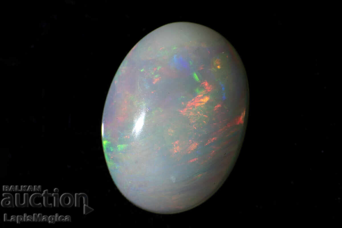 Delivery of Ethiopian Opal 1.82 Carat Oval Cabochon