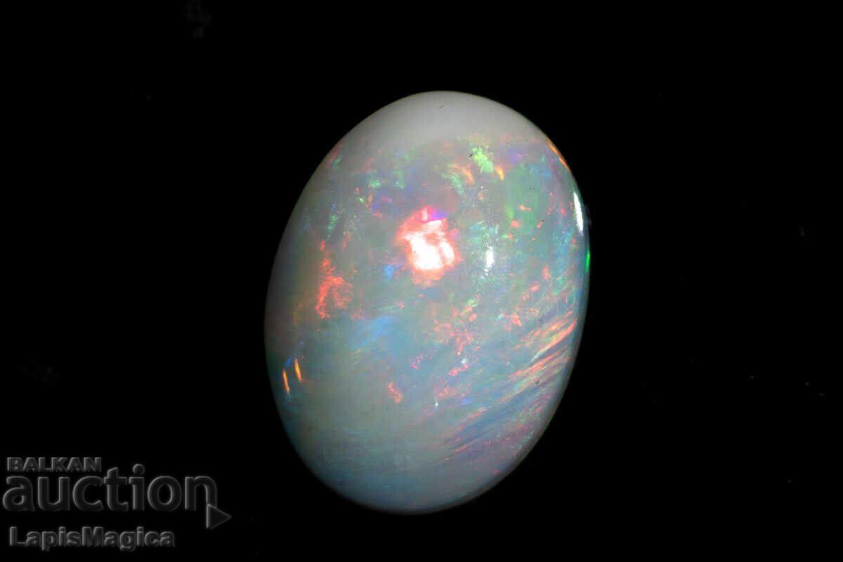 Ethiopian Opal 1.82 Carat Oval Cabochon