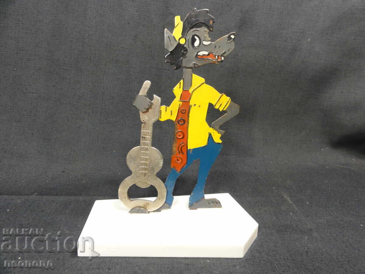 ΠΑΛΑΙΑ ΡΕΤΡΟ ΣΟΣ ΣΣΔΡ ΕΠΙΤΡΑΠΕΖΙΑ ΦΙΓΟΥΡΑ - ΑΝΟΙΧΤΗΡΙ ΝΟΥ ΠΑΓΚΟΝΤΙ