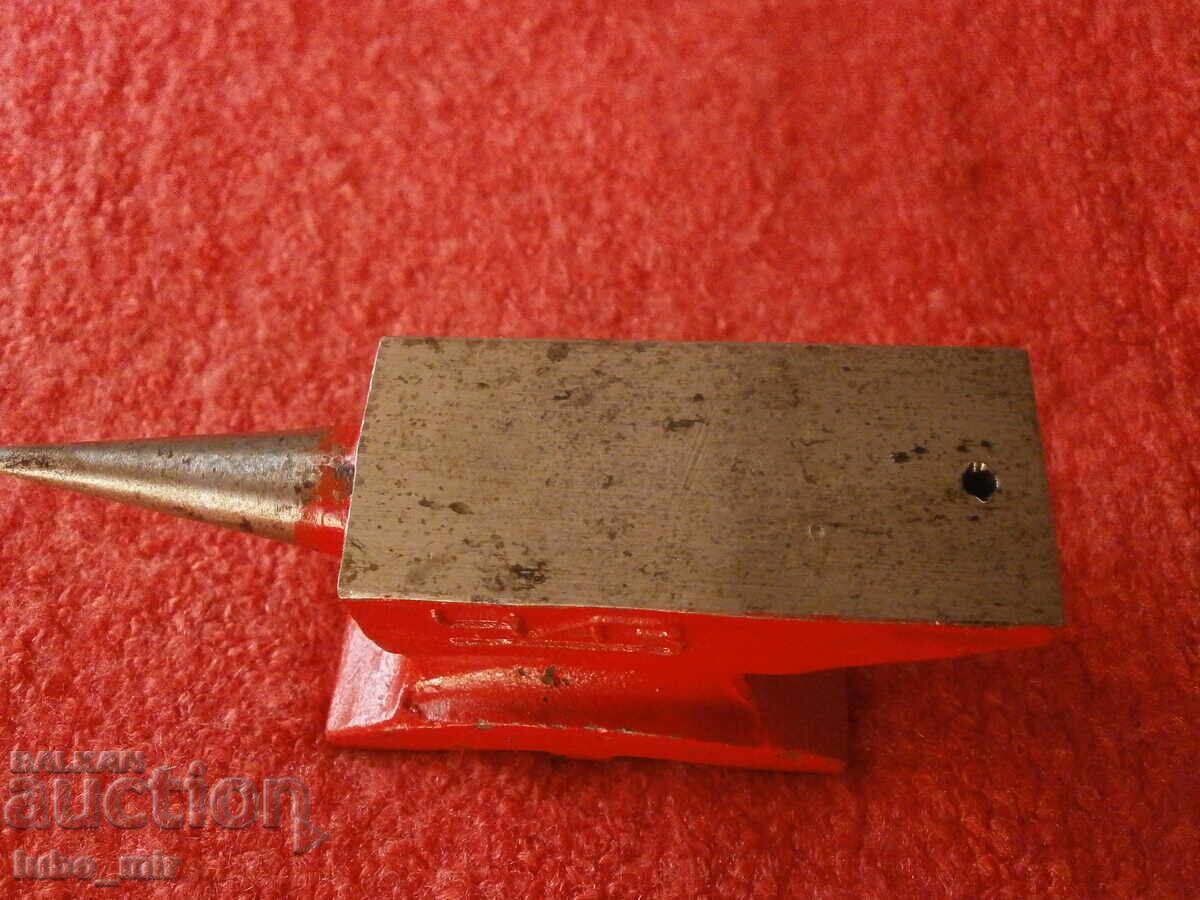 Old jewelry - watchmaking anvil with price 35.00 BGN | € 17.90