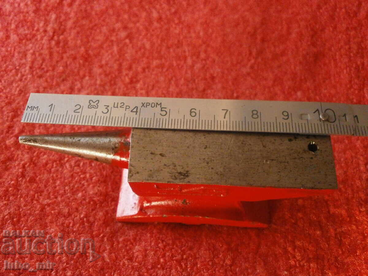 Delivery of Old jewelry - watchmaking anvil