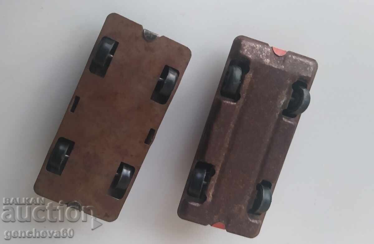 Mașinuțe retro de curse - tablă, URSS - 6 Mașinuțe retro de curse - tablă, URSS - 6