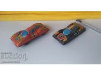 Mașinuțe retro de curse - tablă, URSS
