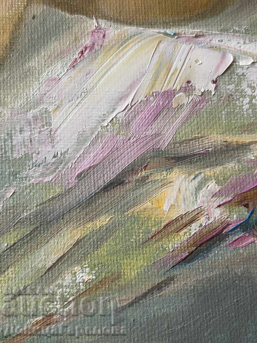 Livrarea Denisa Garelova tablou ulei 30/40 ”Neprotită” Livrarea Denisa Garelova tablou ulei 30/40 ”Neprotită”