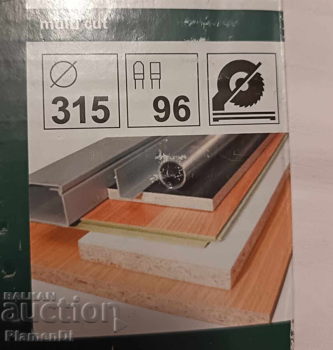 Licitație Disc circular "metabo"