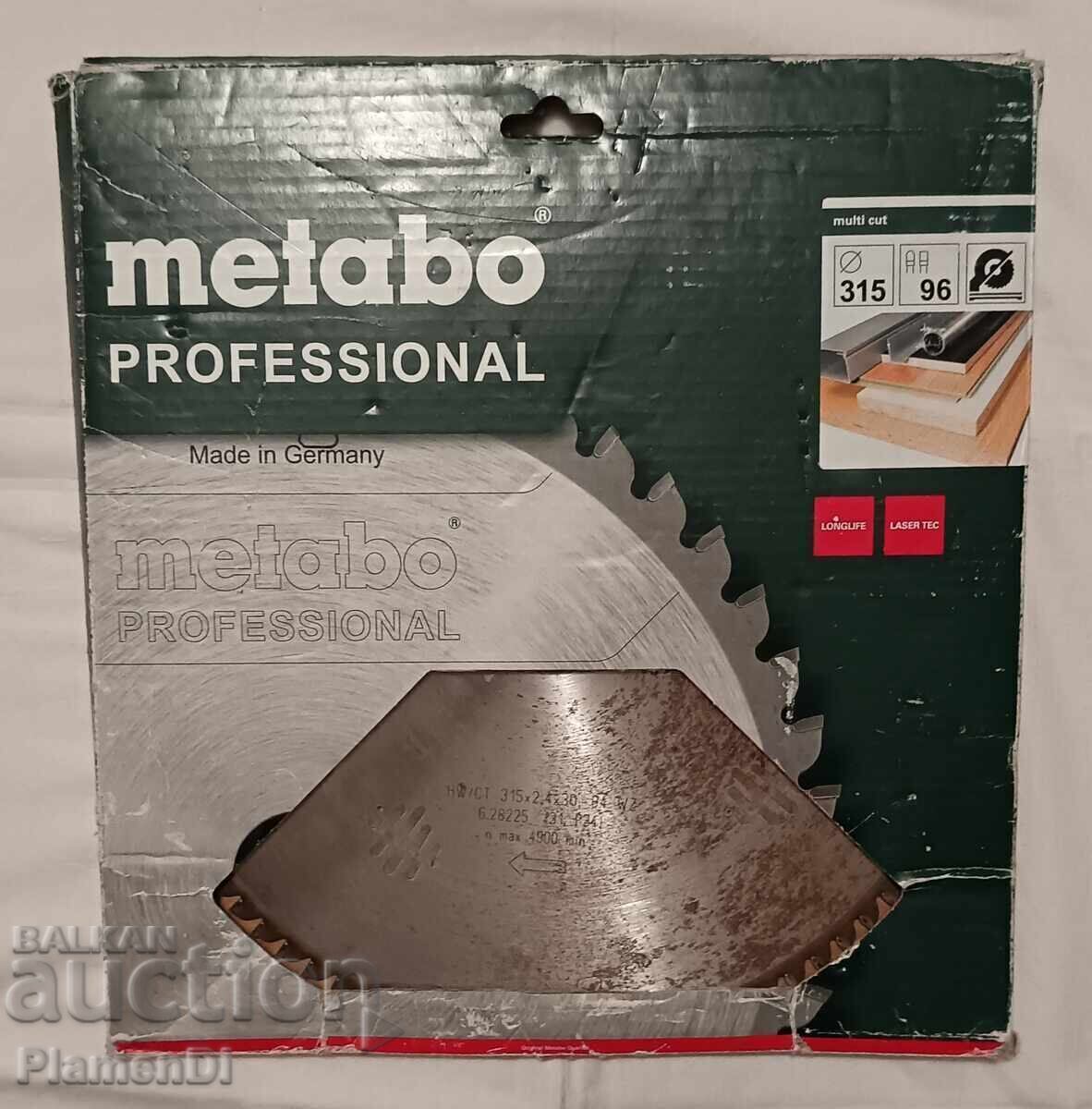 Disc circular "metabo"