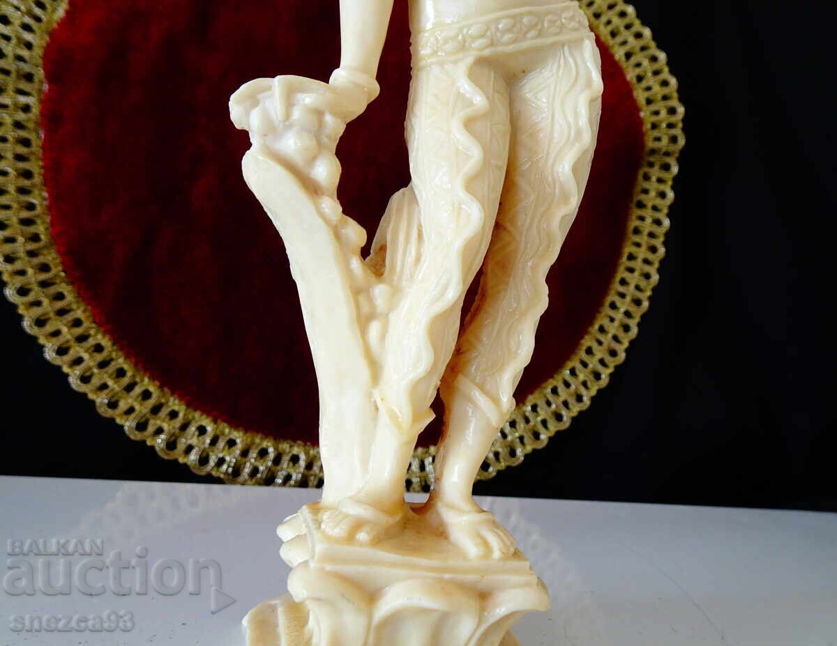 Σταυρωματάκι, φιγούρα, γυναίκα, νεράιδα, γυμνό σώμα, ασιάτισσα χορεύτρια με τιμή 36.00 BGN | € 18.41