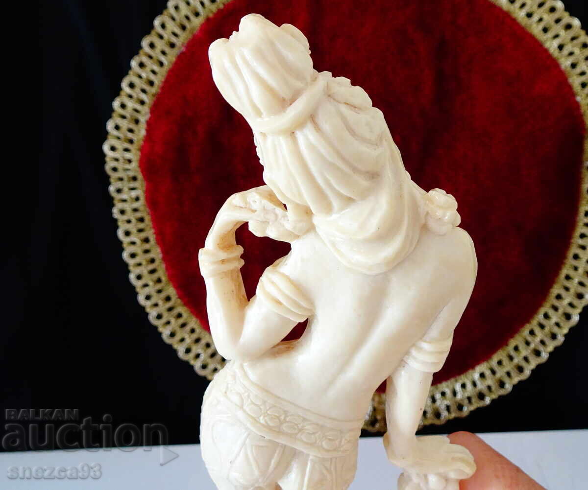 Παράδοση Σταυρωματάκι, φιγούρα, γυναίκα, νεράιδα, γυμνό σώμα, ασιάτισσα χορεύτρια