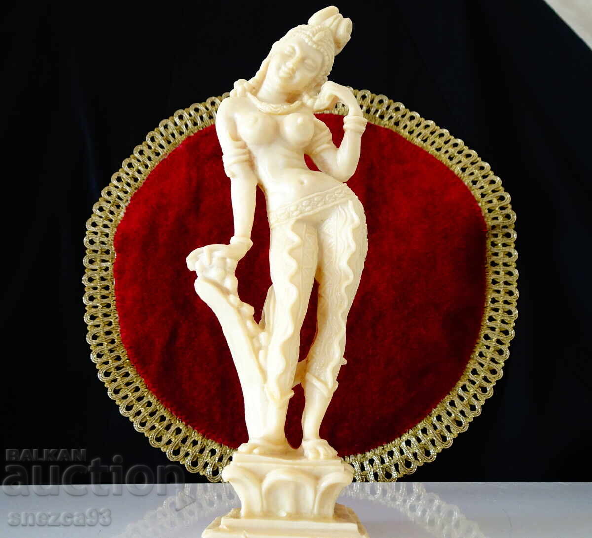 Σταυρωματάκι, φιγούρα, γυναίκα, νεράιδα, γυμνό σώμα, ασιάτισσα χορεύτρια