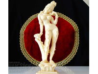 Statuetă, figurină, femeie, zână, corp gol, dansatoare asiatică