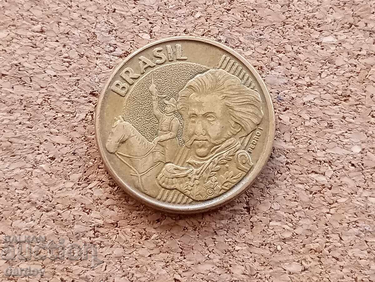 Βραζιλία 10 σεντάβο 2005 με τιμή 0.40 BGN | € 0.20