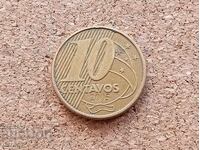 Brazil 10 Centavos 2005