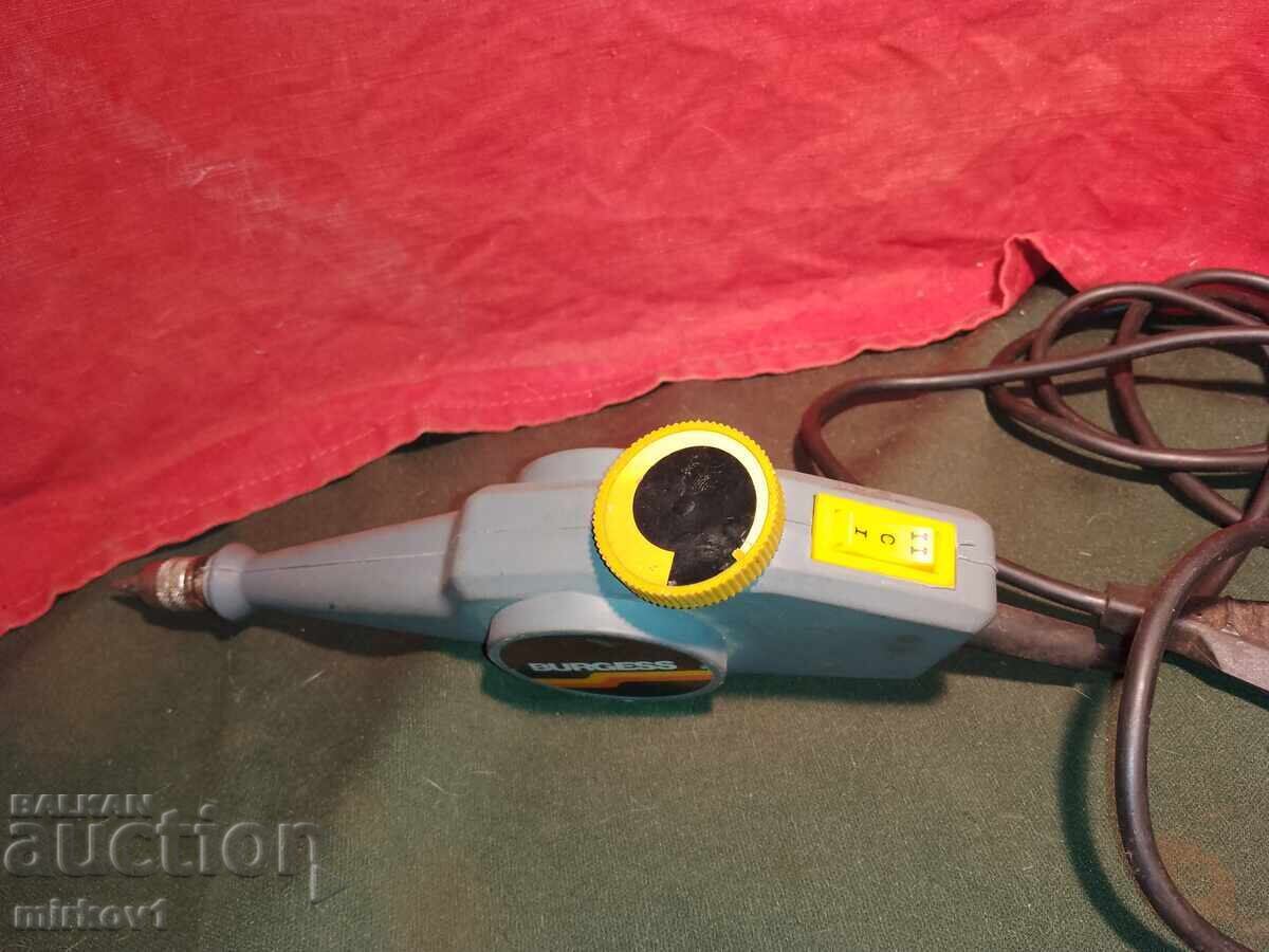 English engraving machine with price 25.00 BGN | € 12.78