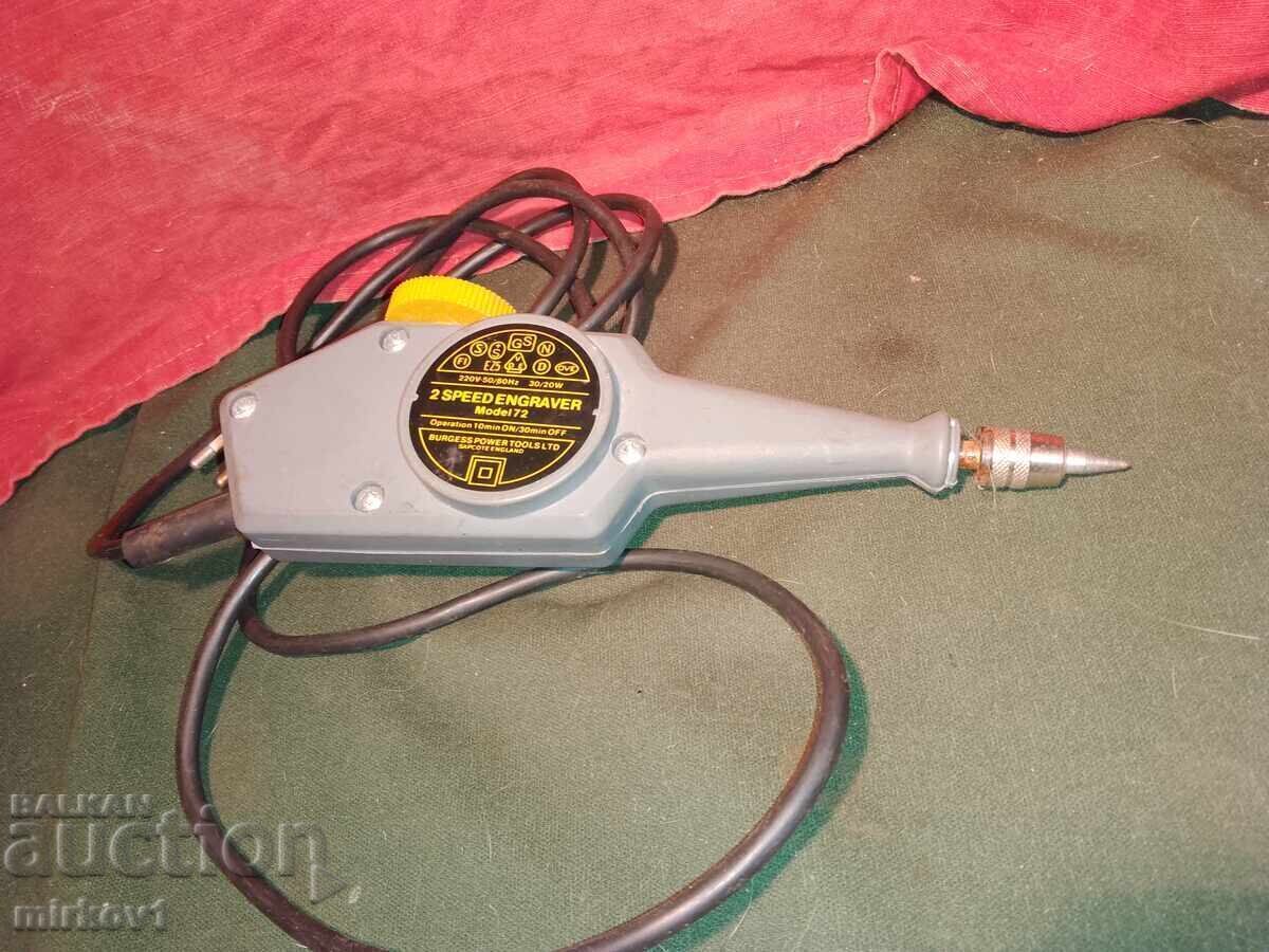 Доставка на Английска машинка за гравиране Доставка на Английска машинка за гравиране