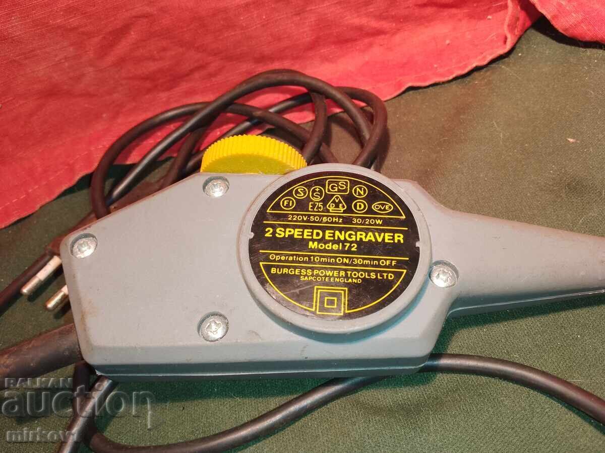 English engraving machine - 5