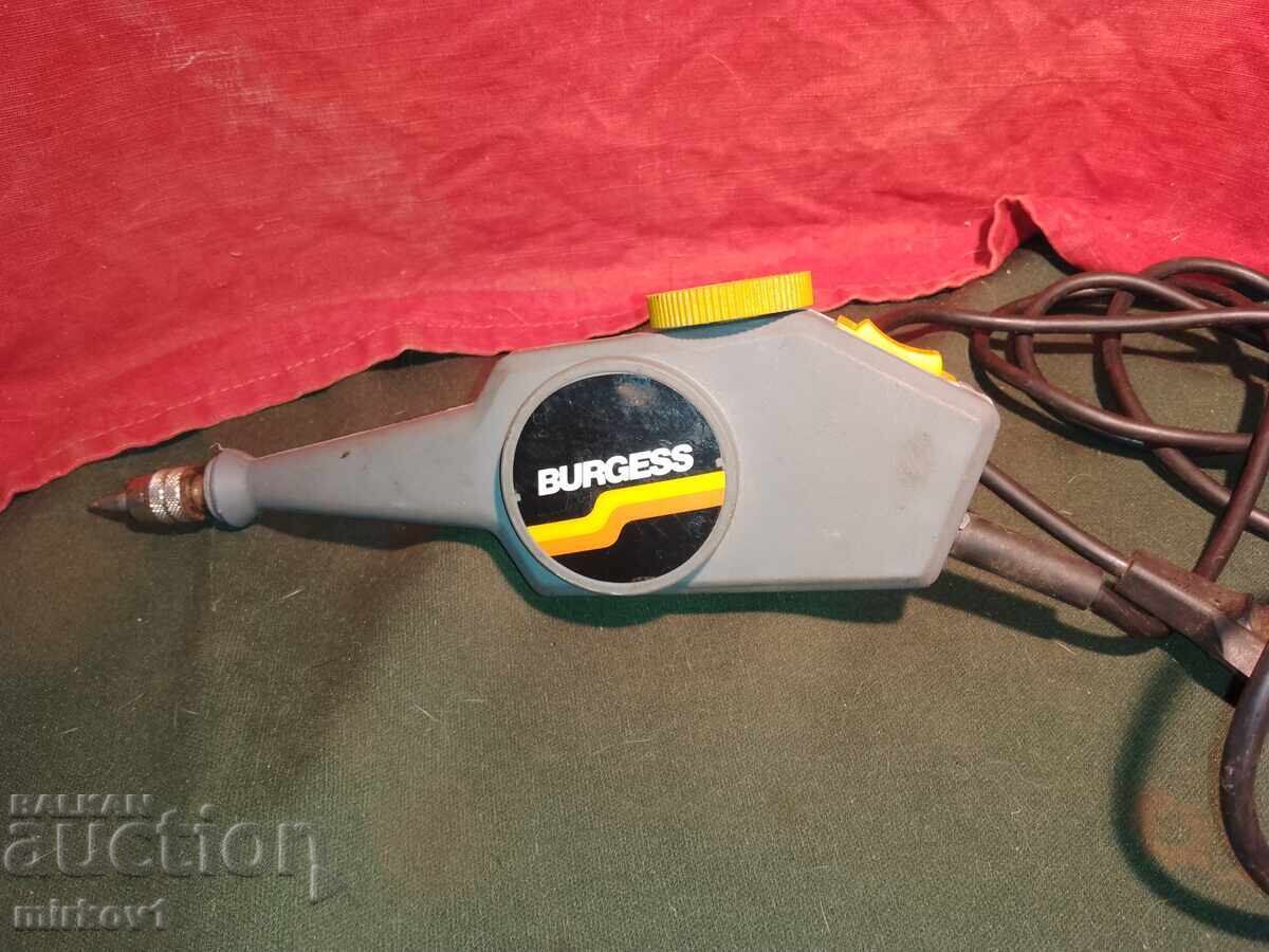 English engraving machine