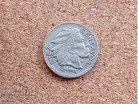 Κολομβία 10 σεντάβος 1959