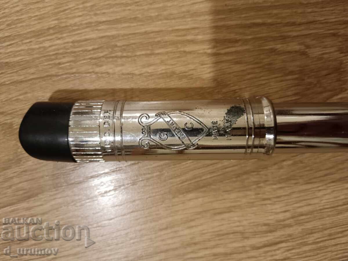 Licitație Pompă de bicicletă vintage Champion Sapo Milano