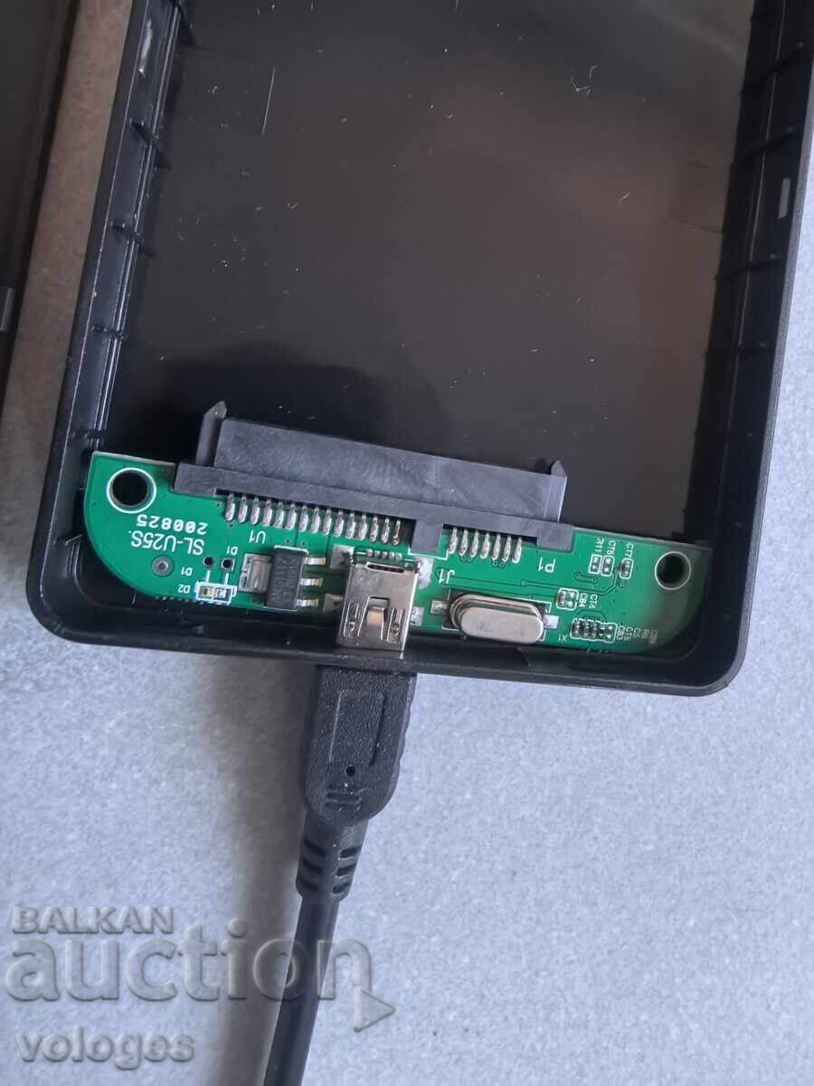 Casetă pentru SSD cu preț 10.00 BGN | € 5.11