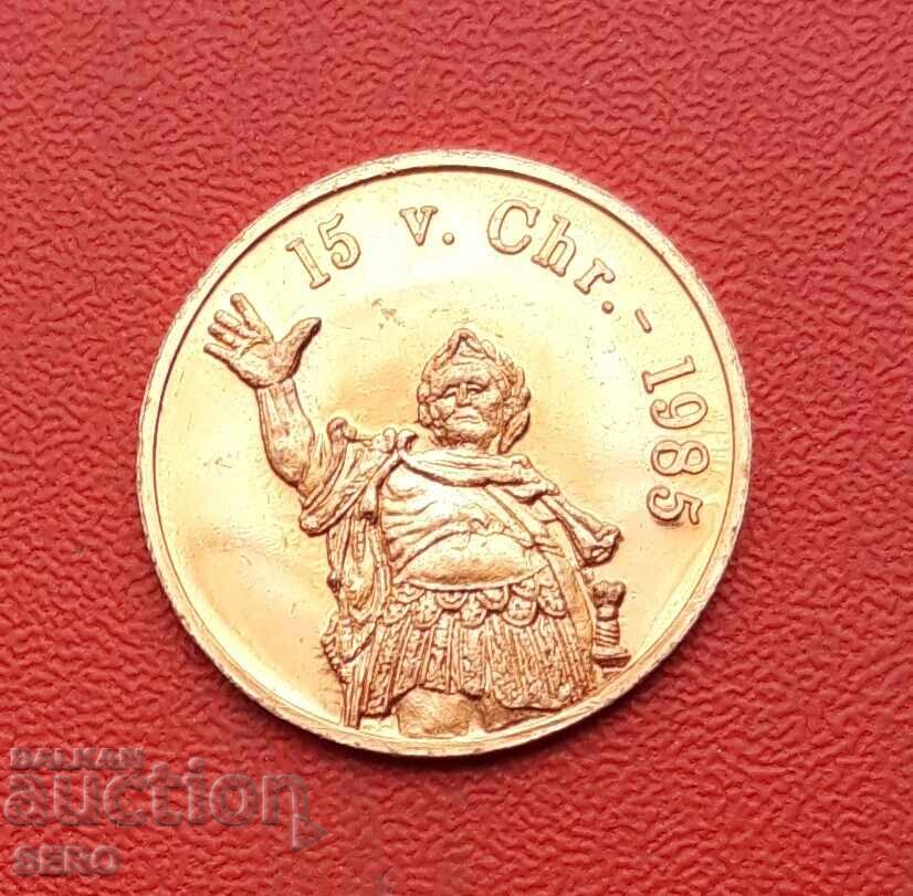 Μετάλλιο-Γερμανία-2000 χρόνια Άουγκσμπουργκ με τιμή 1.20 BGN | € 0.61