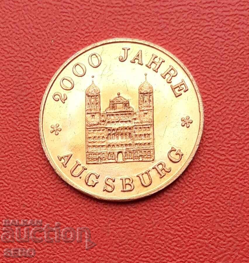 Μετάλλιο-Γερμανία-2000 χρόνια Άουγκσμπουργκ