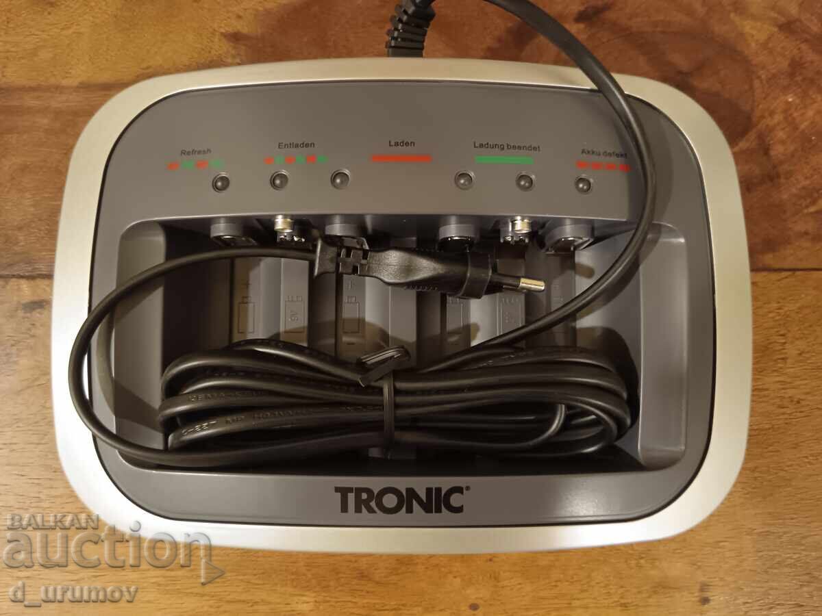 Φορτιστής μπαταριών TRONIC Universal με τιμή 35.00 BGN | € 17.90