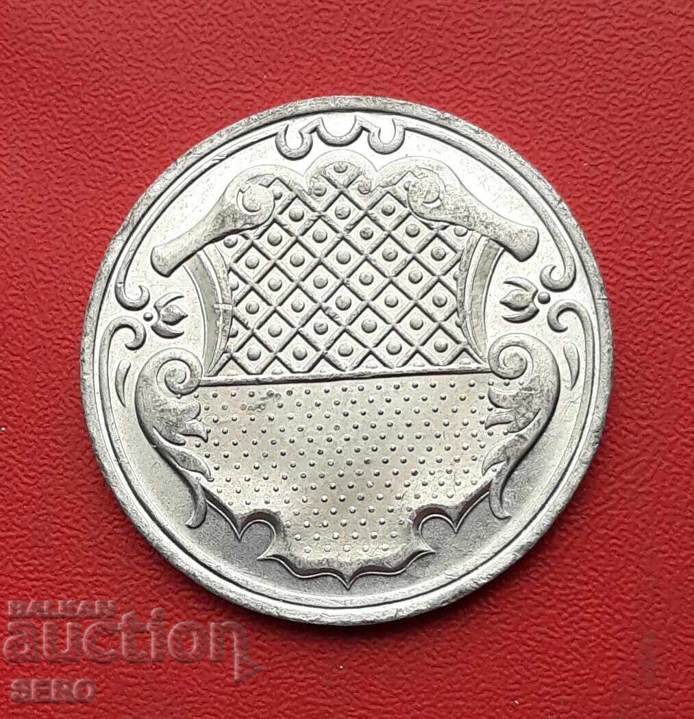 Μετάλλιο-Γερμανία-πλακέτα 1982 με τιμή 1.50 BGN | € 0.77