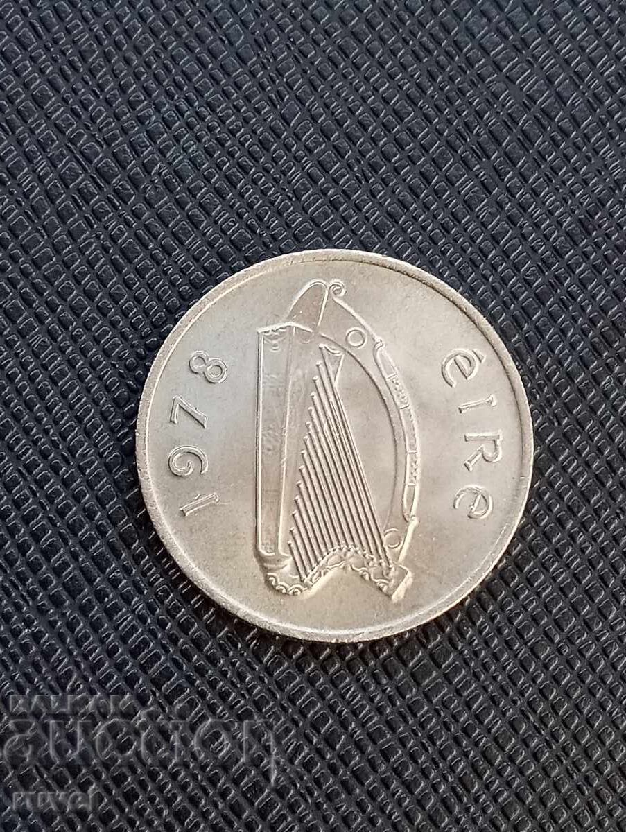 Ireland 5 pence 1978 with price 1.10 BGN | € 0.56 Ireland 5 pence 1978 with price 1.10 BGN | € 0.56