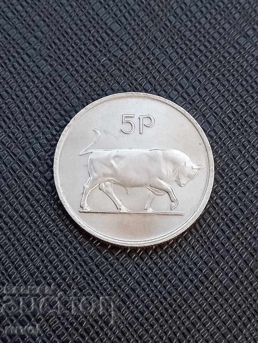 Ireland 5 pence 1978 Ireland 5 pence 1978