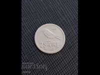 Norvegia 25 øre, 1968