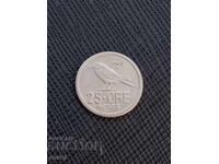 Norway 25 øre, 1968