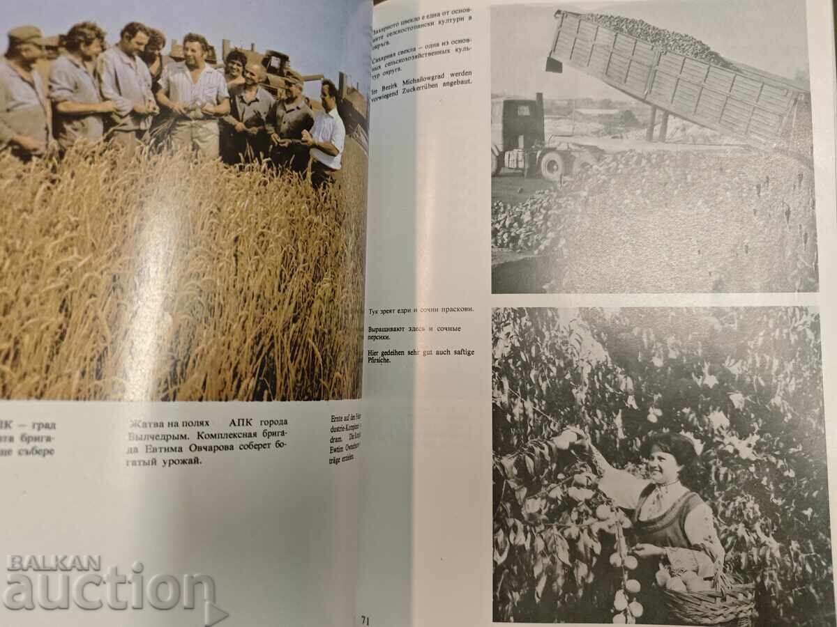 Παράδοση Σεπτεμβριανή φλόγα, Επαρχία Μιχαηλοβγκράντ