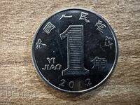 China - 1 jiao (2012)
