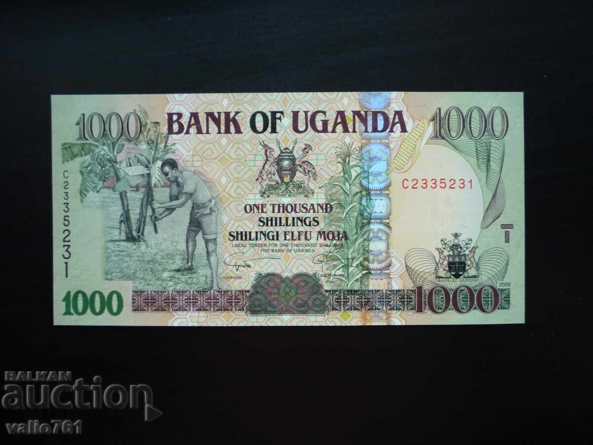 УГАНДА 1000 1 000 ШИЛИНГА 2009 НОВА UNC УГАНДА 1000 1 000 ШИЛИНГА 2009 НОВА UNC