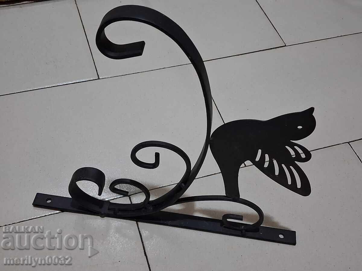 Стара метална декорация ковано желязо с цена 49.00 лв. | € 25.05